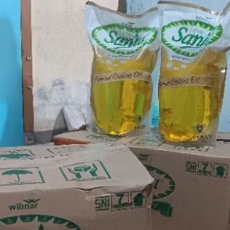 

Minyak goreng sania 2 Liter