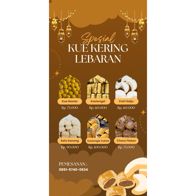 

ANEKA KUE KERING LEBARAN / KUE KERING IDUL FITRI