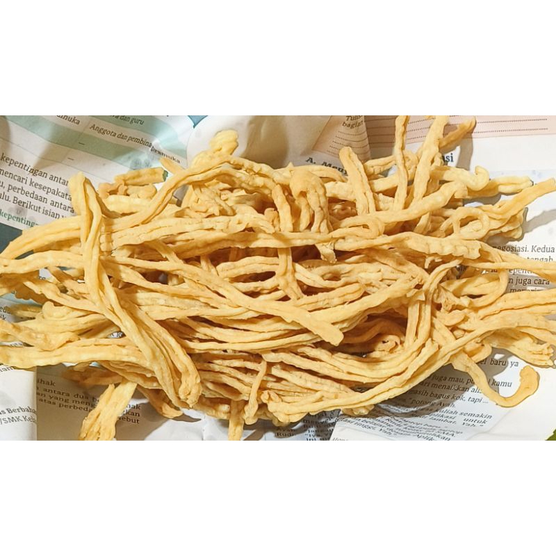 

Crunchstik/Stik Bawang Renyah Bikin Nagih/ Kriuknya Tiada Lawan