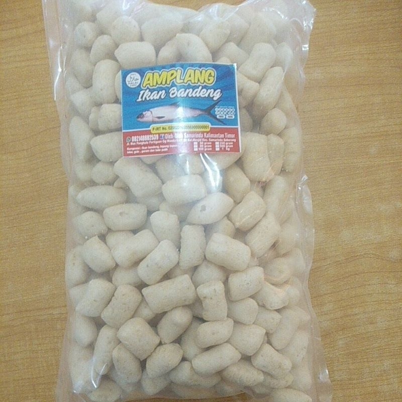 

Amplang ikan bandeng (500gram