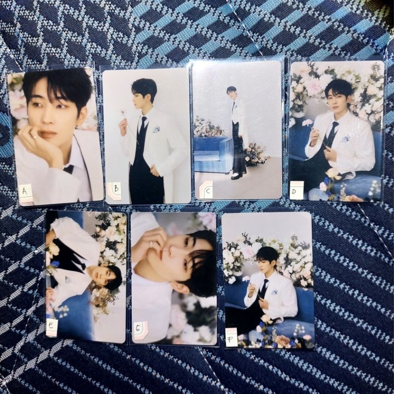 PHOTOCARD WONWOO SVT ALBUM FML CARAT VER.