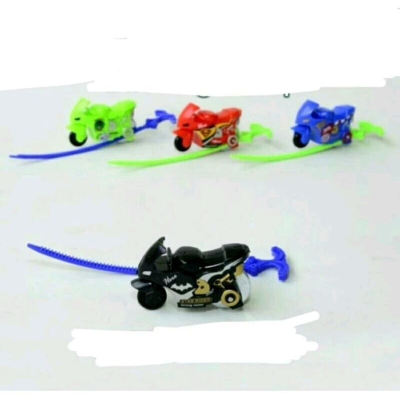 Mainan anak motor balap mini tarik melaju kencang murah harga satuan perpcs MotoGP tarik mini
