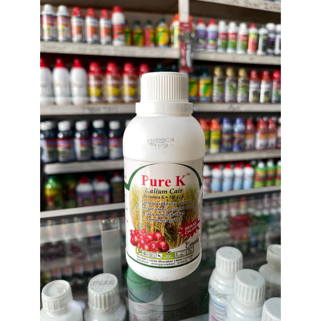 PURE K PUPUK KALIUM CAIR PEMBESAR BUAH 250 ML