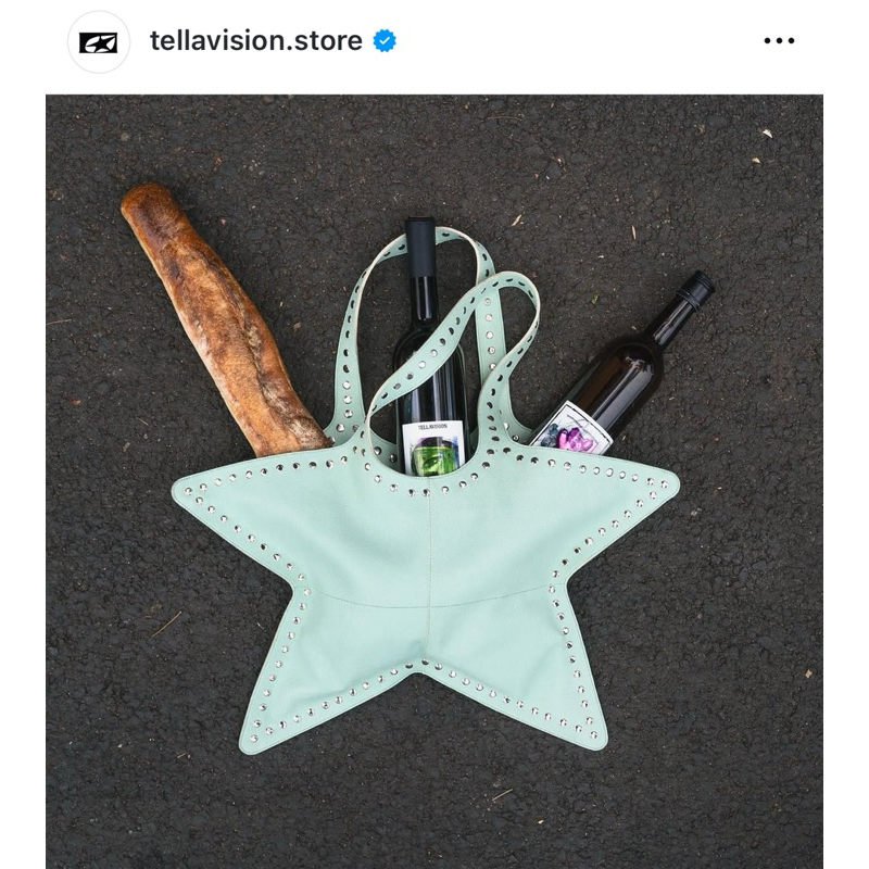 Tellavision TEEN Studded Star Bag (Preloved)