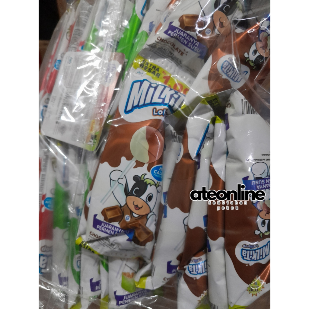 

Milkita Permen Lollipop Rasa Susu Renceng [isi 30 bungkus @9gr]