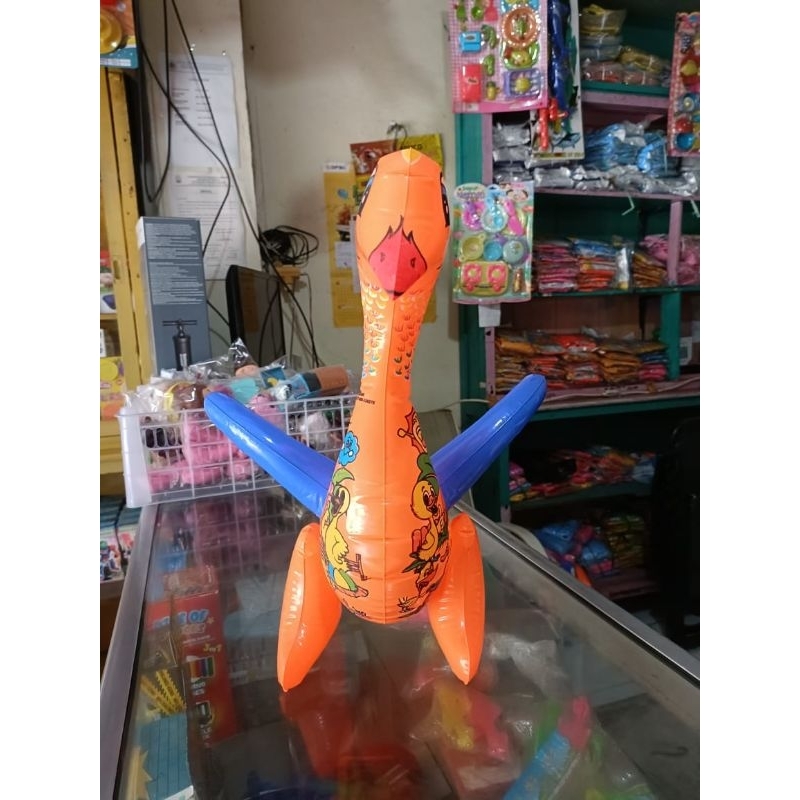 Balon karakter Tiupan swan