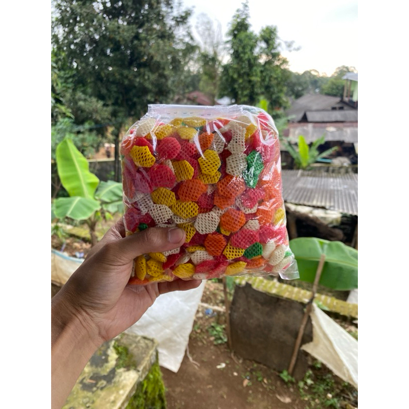 

Kerupuk Taro