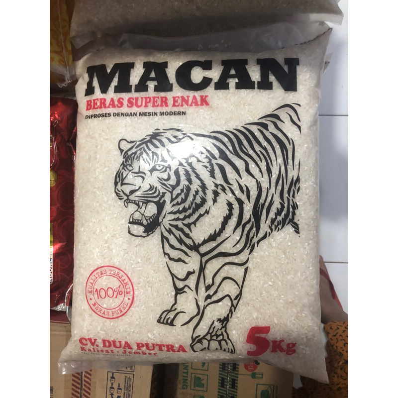 

Beras Macan