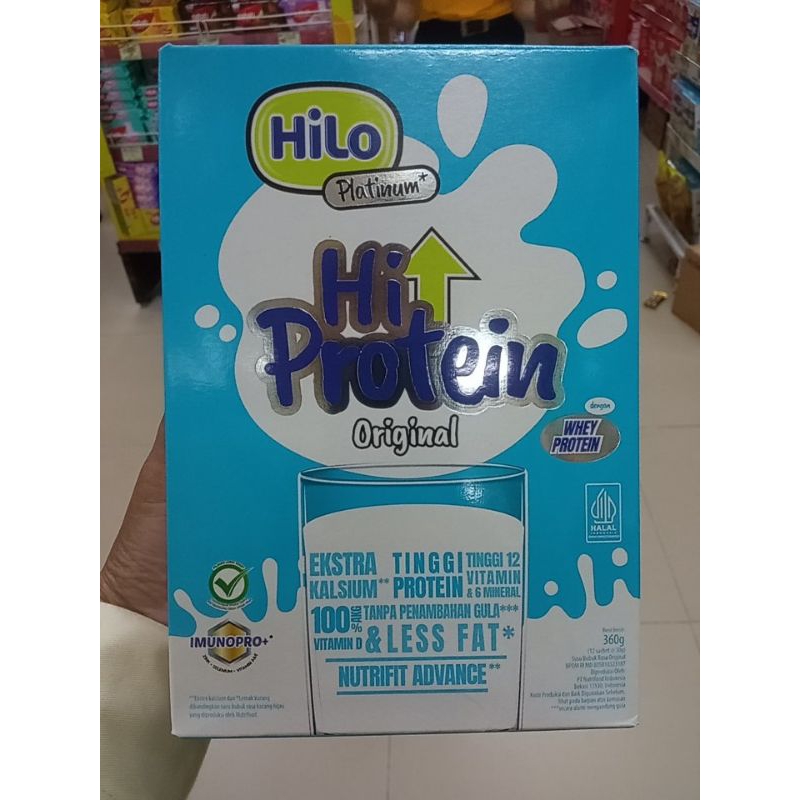 

Hilo Platinum Original 360 gram
