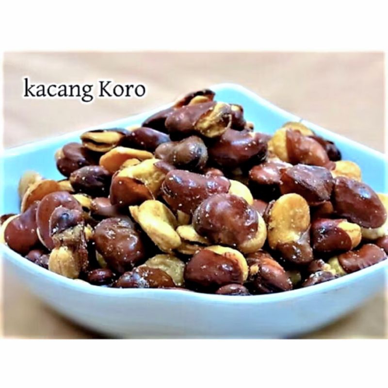 

KACANG KORO KULI ASIN GURIH RENYAH 500 GRAM