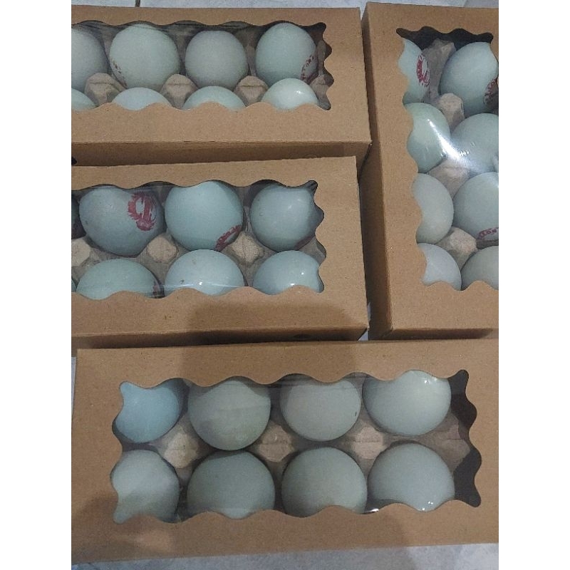 

Telor Asin Masir Berminyak