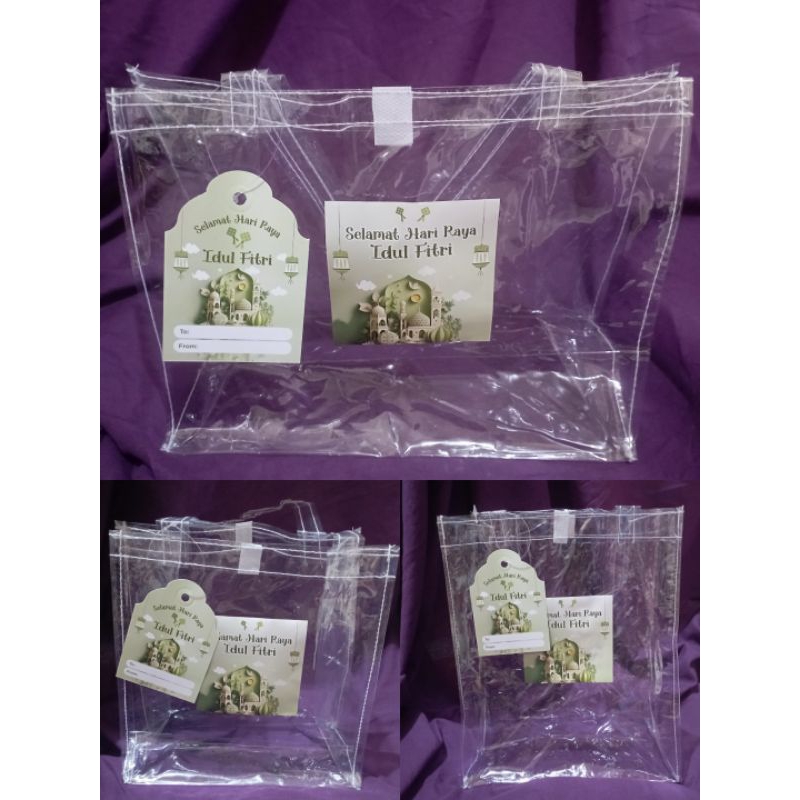 

Tas hampers Idul Fitri, tas hampers lebaran cantik, tas mika lebaran, tas mika Idul Fitri.