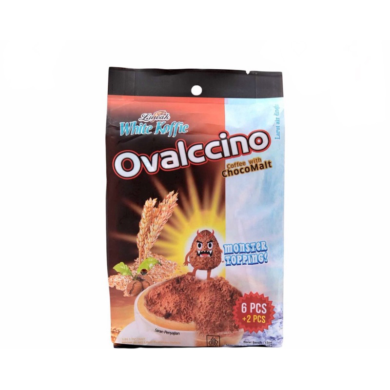 

Kopi Luwak White Coffee Ovalccino 6x25 gr