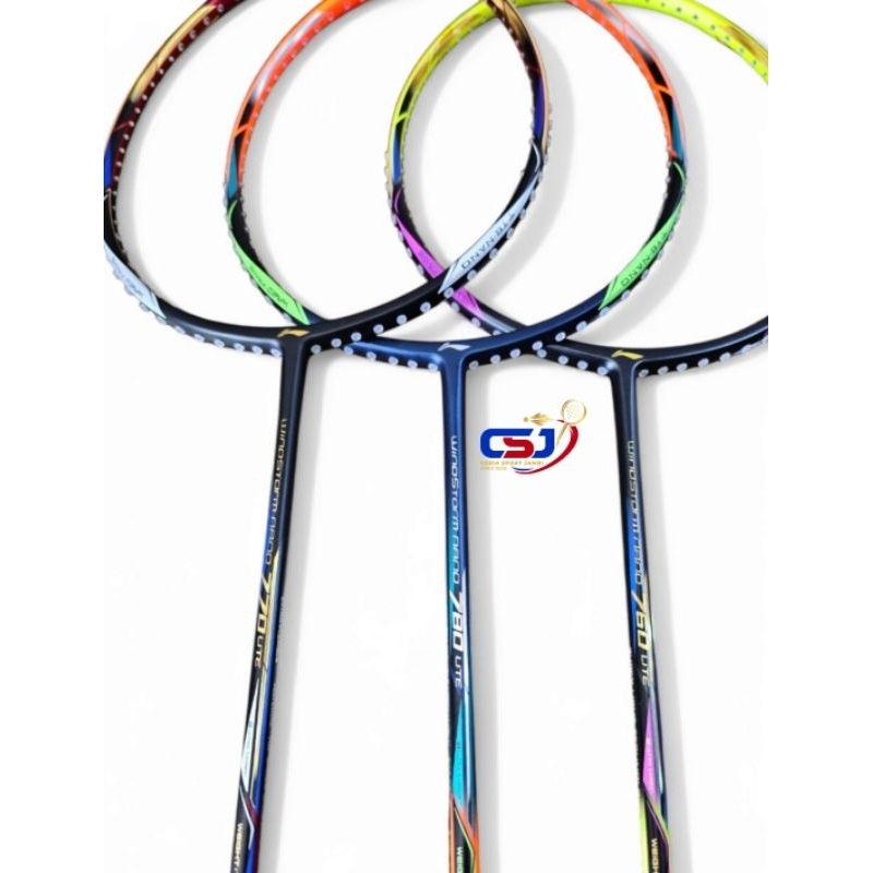 Raket Badminton Lining WINDSTORM 760, 770 & 780 LITE [FREE TAS]