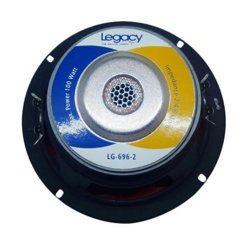 SPEAKER SUBWOOFER LEGACY 6 INCH LG 696 DOUBLE COIL