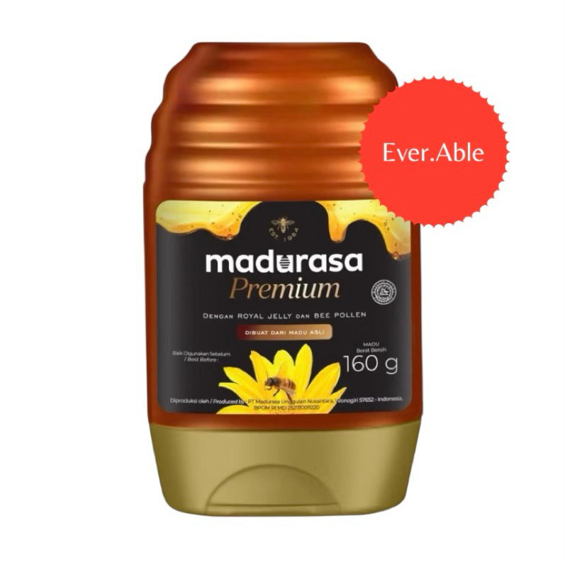 

MADURASA PREMIUM 160 GR