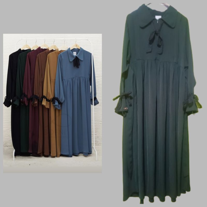 Preloved Abaya Savana by Sofni + bonus cadar poni