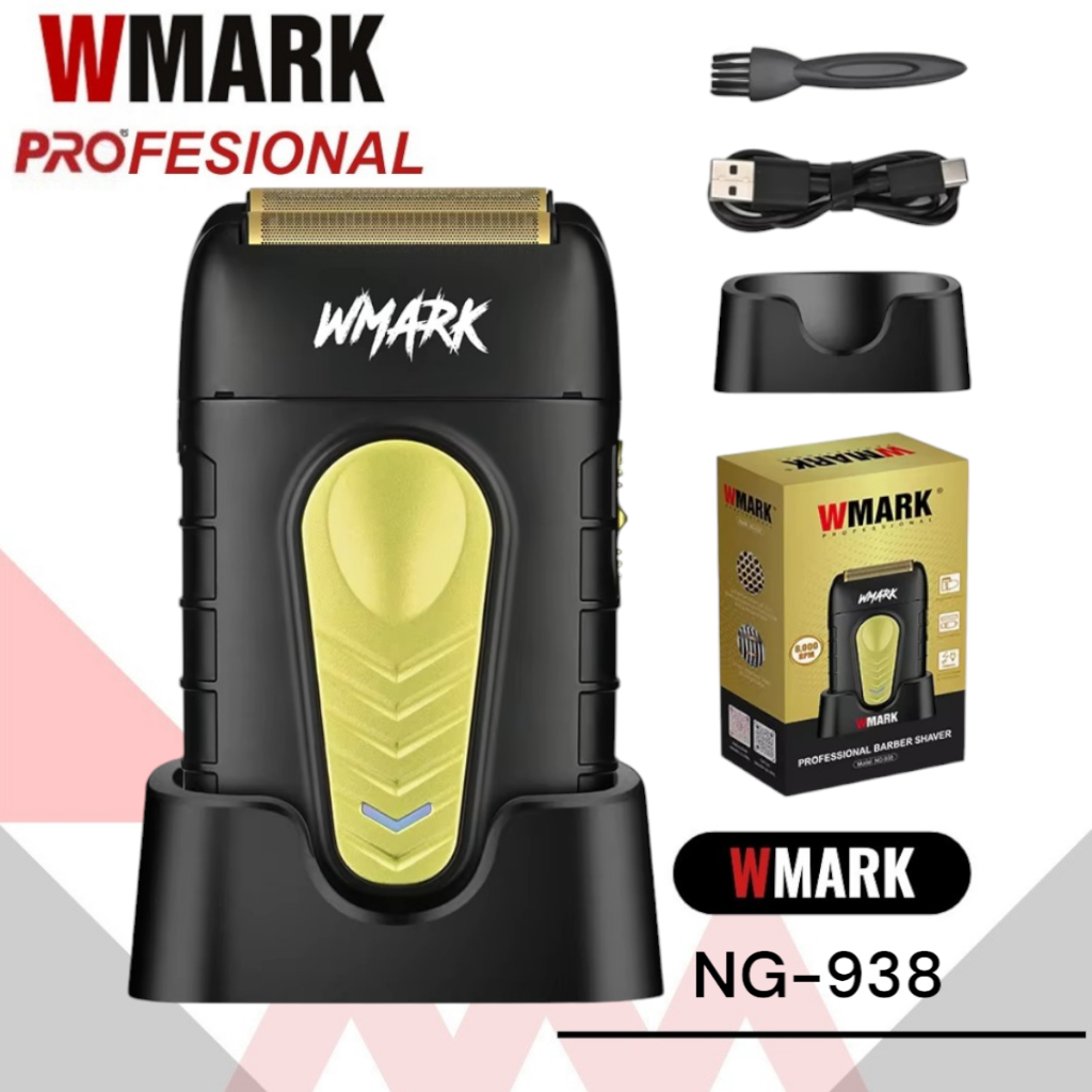WMARK PROFESIONAL HAIR SHAVER ORIGINAL WMARK NG-983 8000 RPM