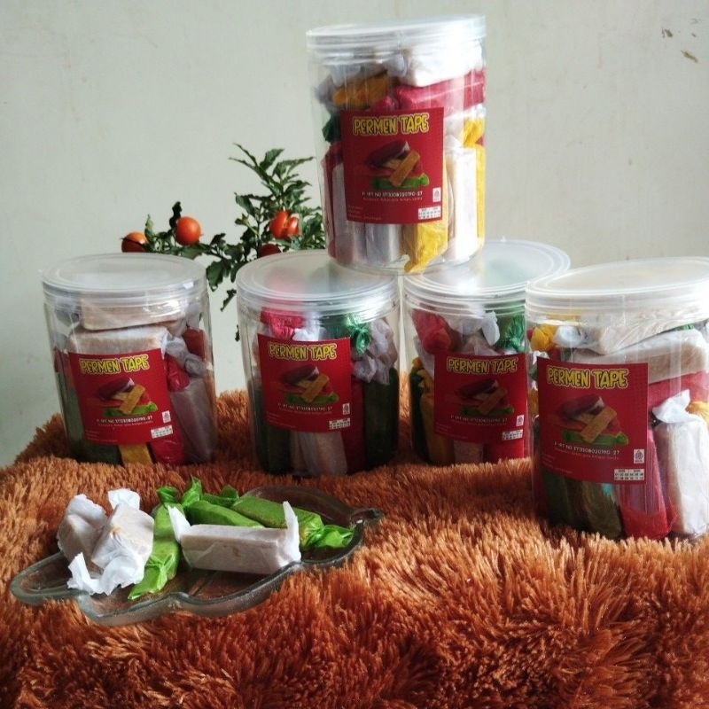 

PERMEN TAPE TOPLES TABUNG