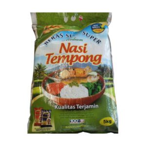 

Beras Tempong 5 kg - Pasar Sayur