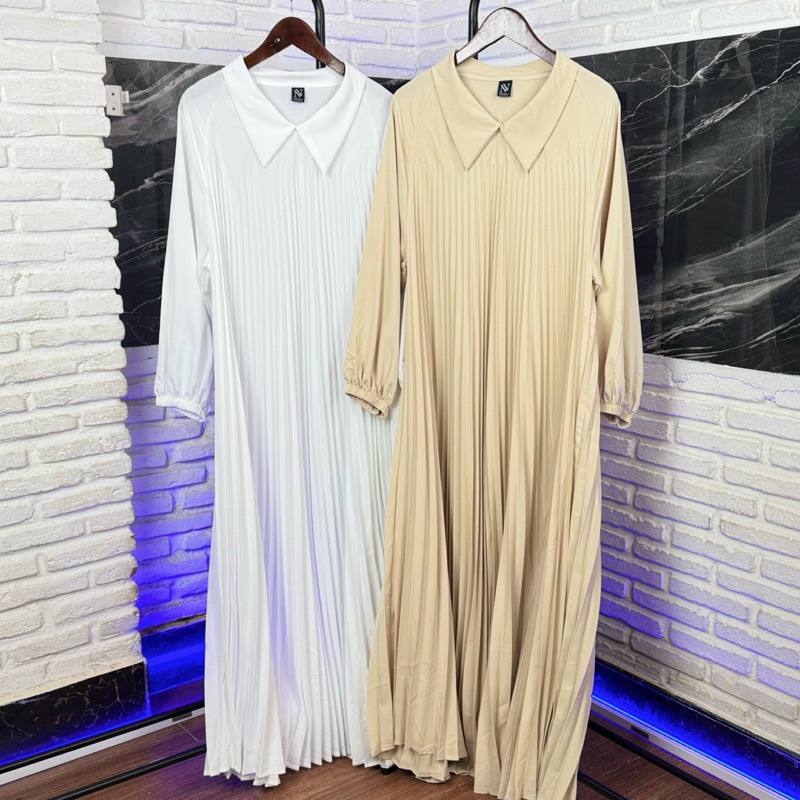 GAMIS PLISKET SILK IMPORT