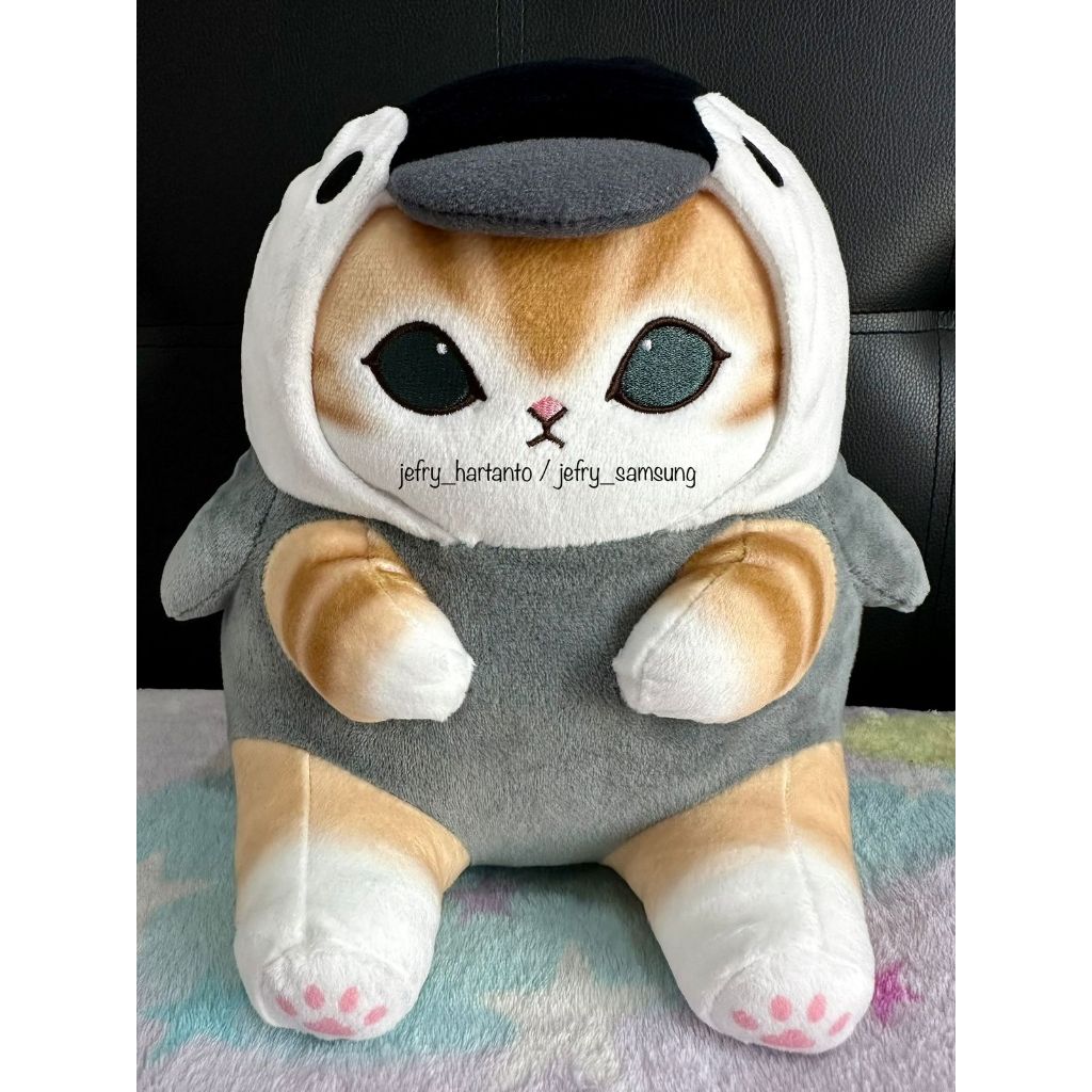 Boneka Mofusand Sea Creatures Penguin BIG Plush Original Jepang Kawaii Kitten Kucing Pinguin Toreba