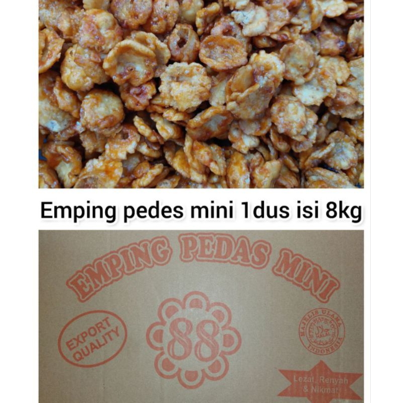 

EMPING PEDAS MINI MELINJO ECER