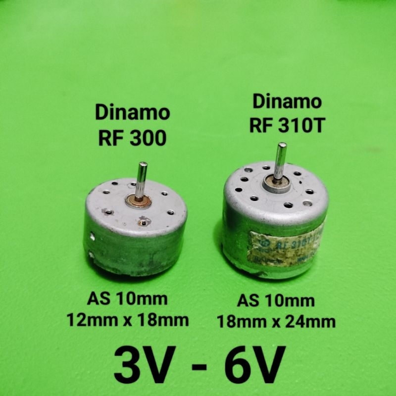 Dinamo Layang VCD RF300 RF310T 5V 5.9V