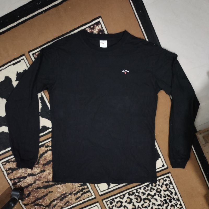 Noah NYC Core Logo Long Sleeve Tee