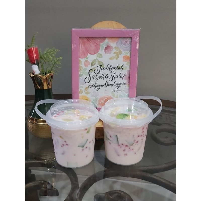 Es Teler Susu Ember Mini – Es Buah Segar Kekinian Praktis & Favorit Keluarga