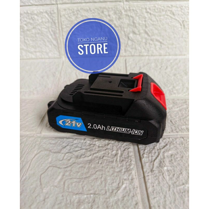 BATERAI BOR CAS 21V BATRE BOR CORDLESS 5CELL BATRE IMPACT BOR BATRE JLD