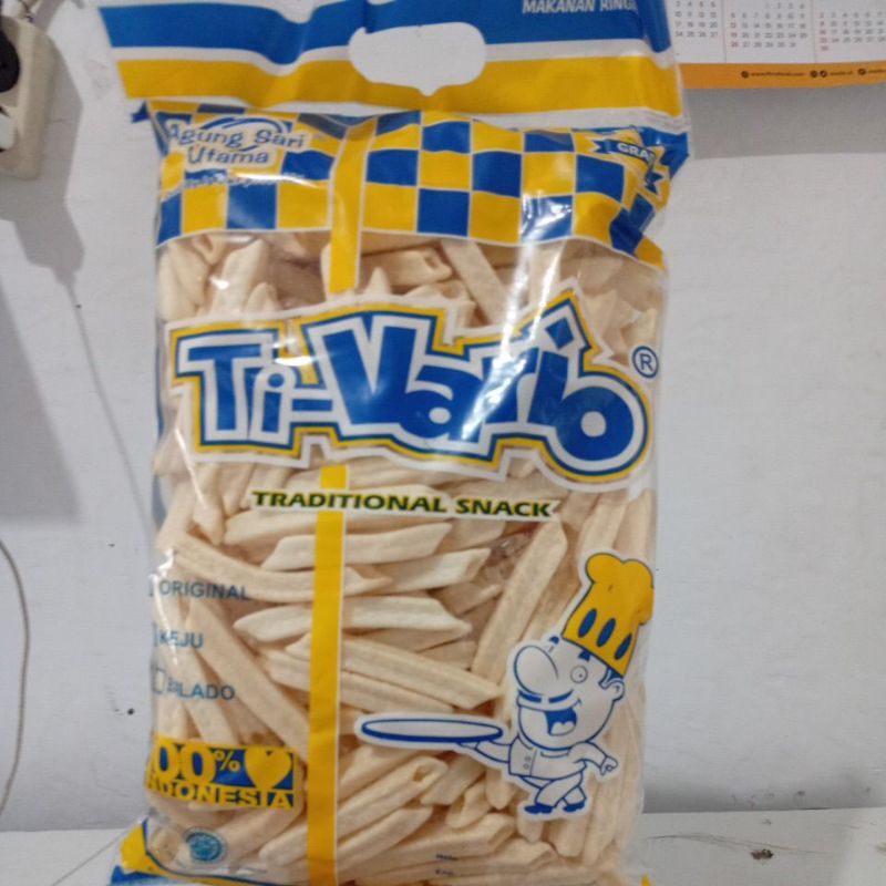 

Cemilan Snack Tivario