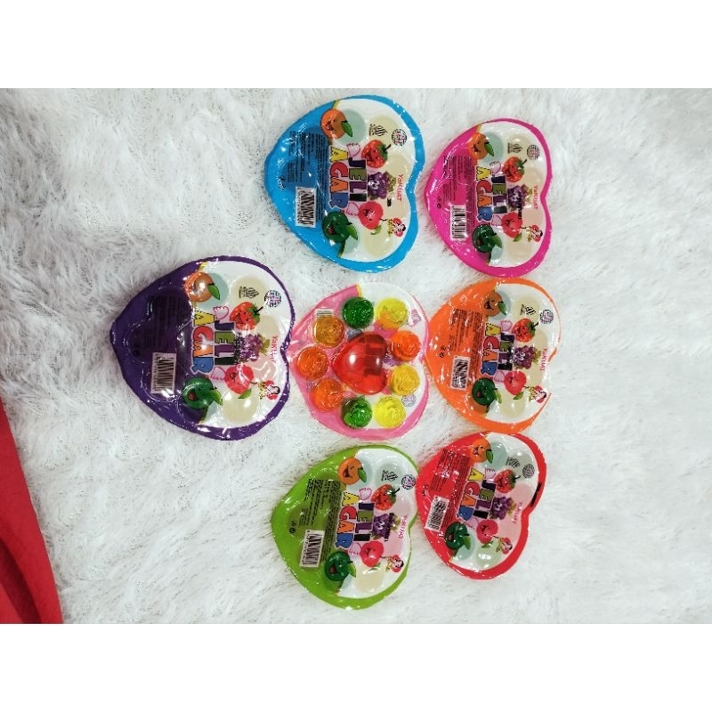 

jelly agar² aneka fruit 1bungkus isi 20pcs sangat disukai anak²