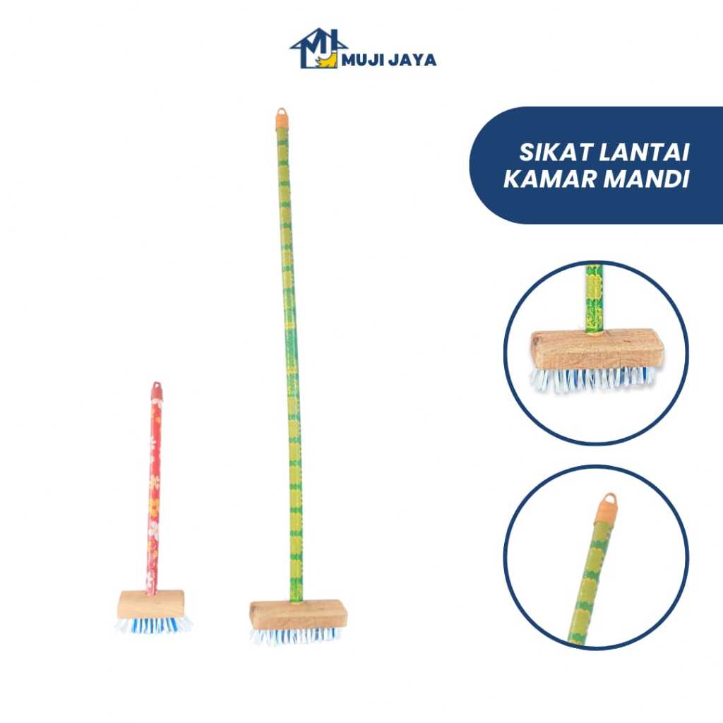 Sikat Lantai Kamar Mandi Muji Jaya
