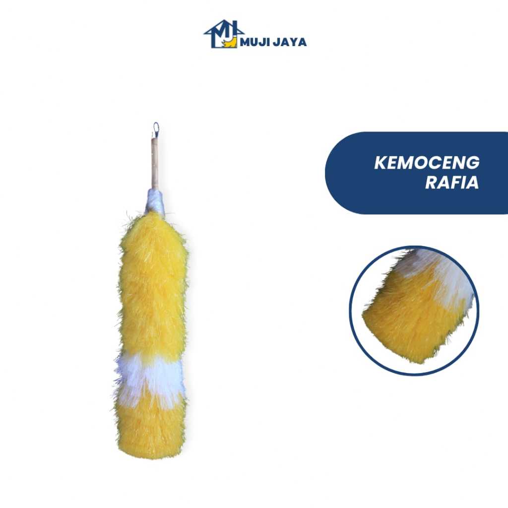 Kemoceng Rafia Jumbo Muji Jaya