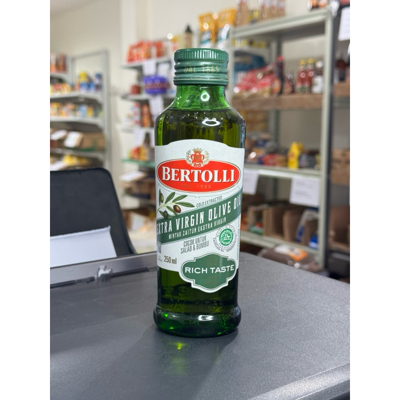 

Bertolli DAL 1865 Extra virgin olive oil / minyak zaitun extra virgin 250ml