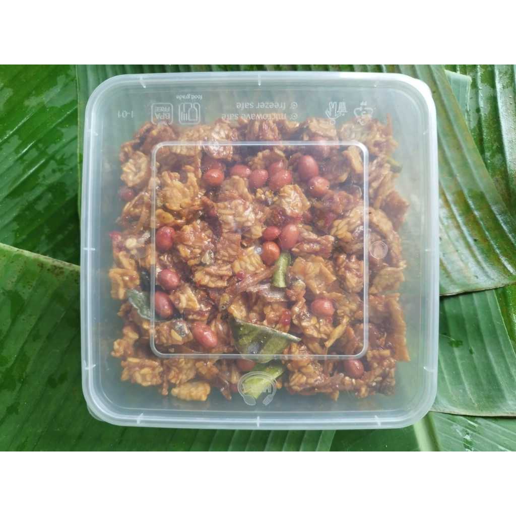 

Kering Tempe Homemade 500gr - Tanpa Pewarna & Pengawet, Bebas Bumbu Instan, Fresh Setiap Order