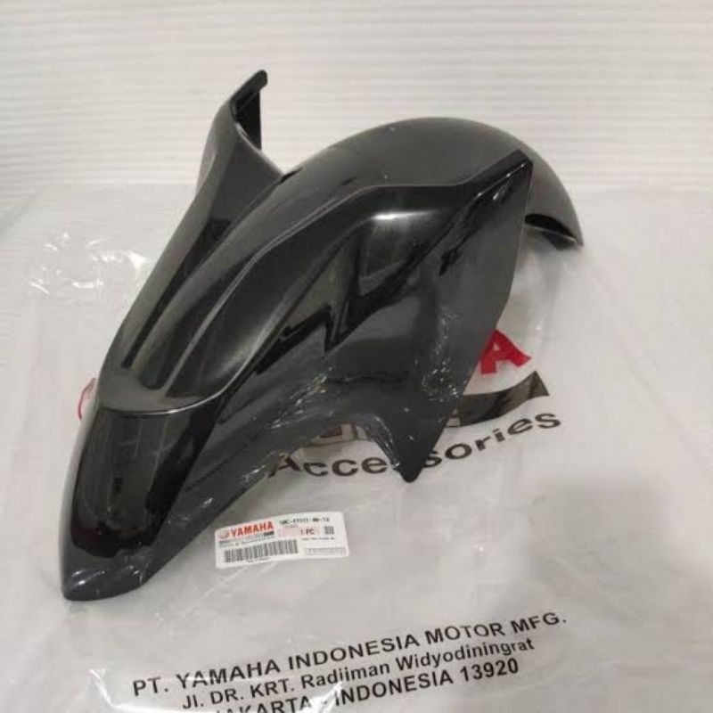 Front fender slebor depan Jupiter MX New hitam ori YGP 50C-F1511-00-1X