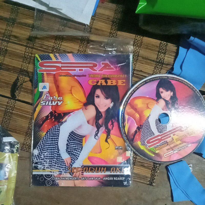 VCD SERA CABE AQ-125