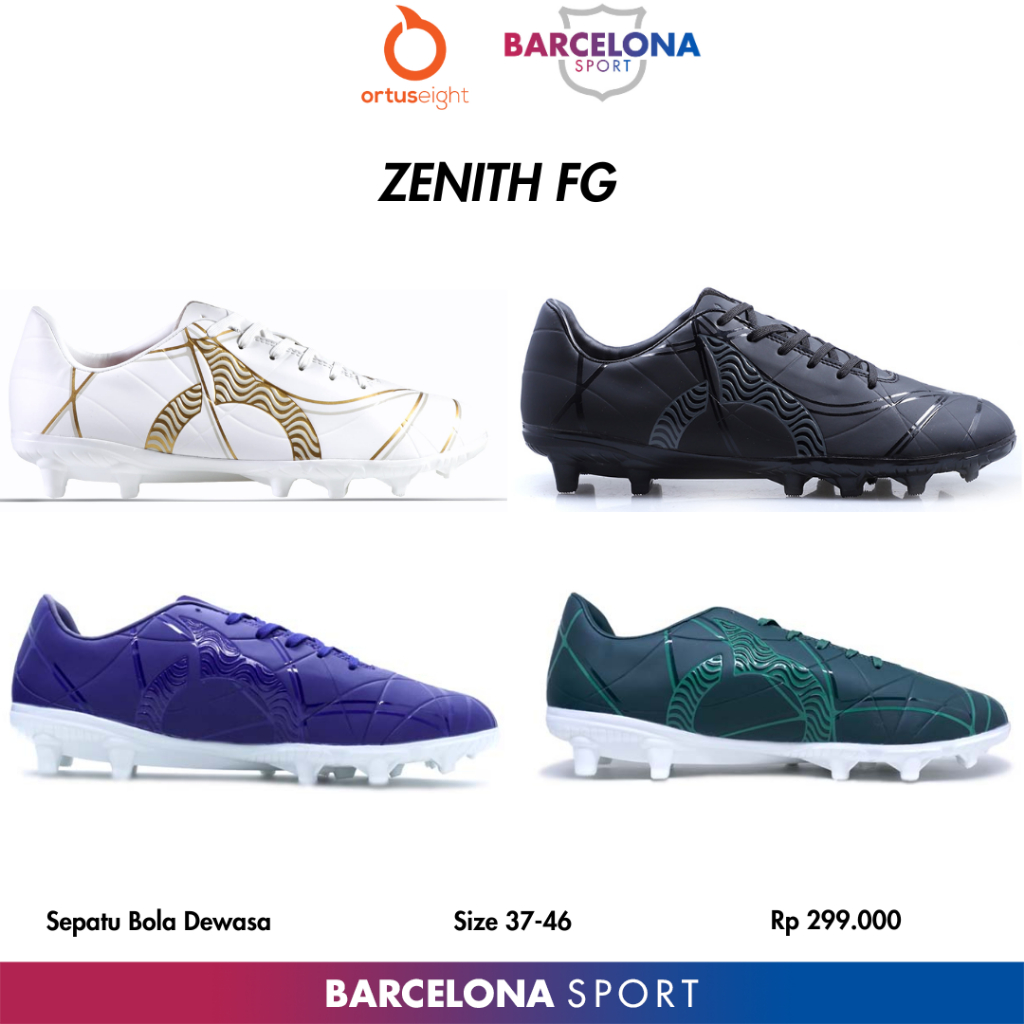 OrtusEight Zenith FG - Sepatu Sepak Bola Ortus