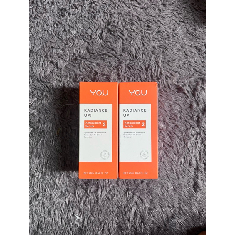 YOU radiance up serum