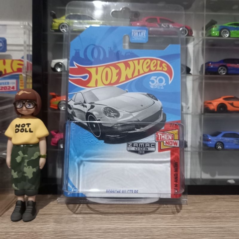 Custom Card Porsche 911 GT3 RS Zamac Hot Wheels