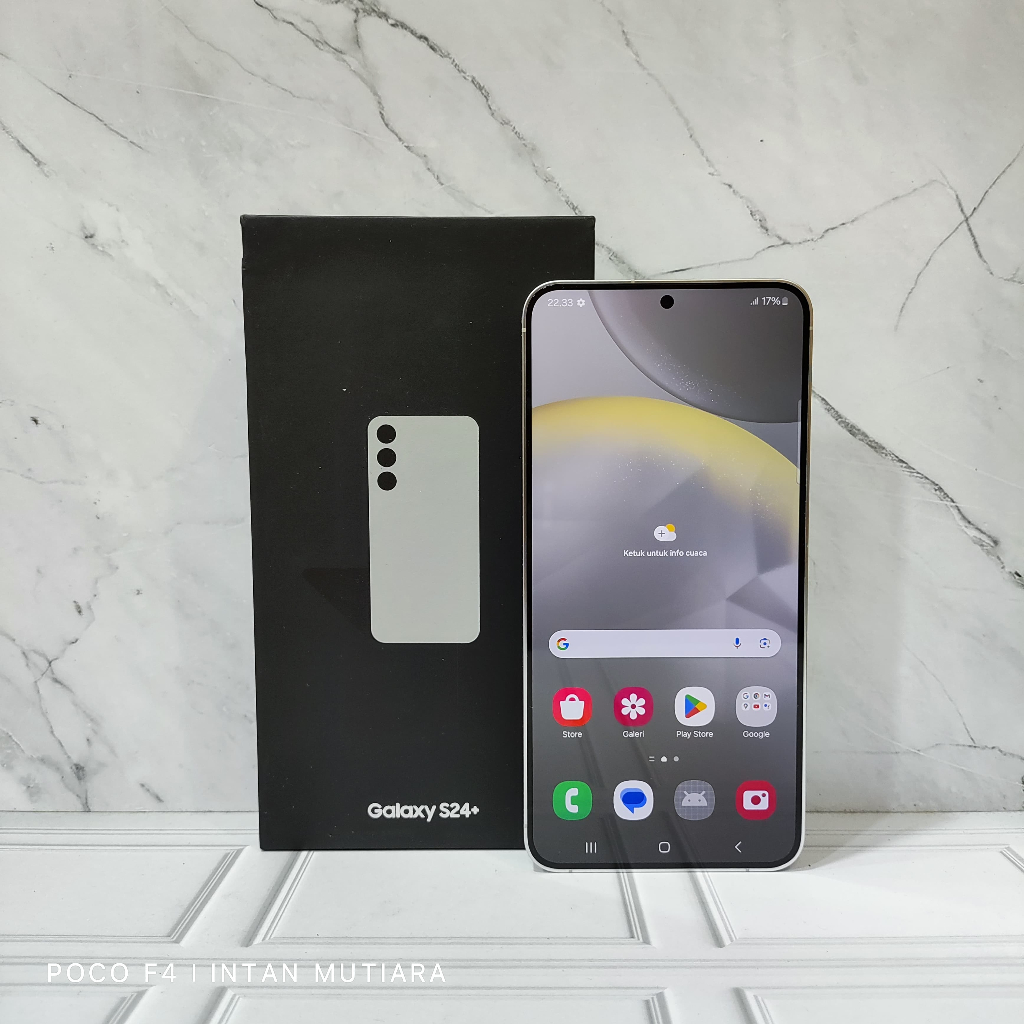 Samsung S24 Plus Ram 12GB Rom 256GB ( Second )