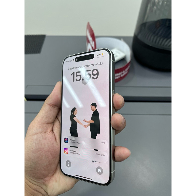 IPHONE 15 PRO 128GB SECOND