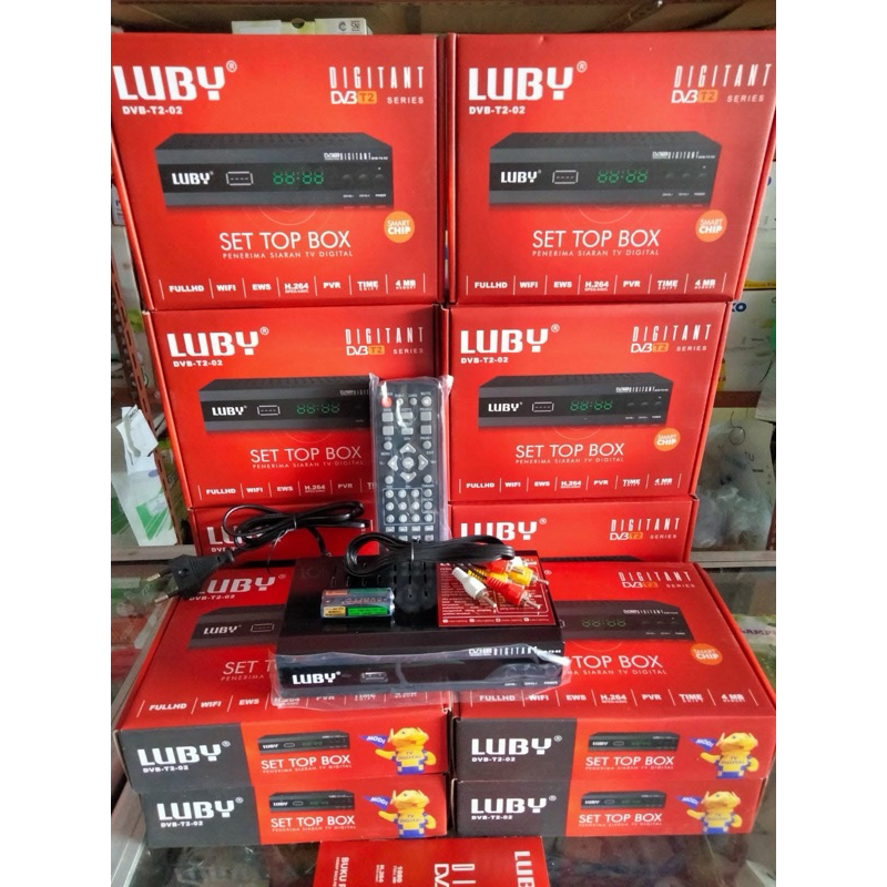 SET TOP BOX LUBY