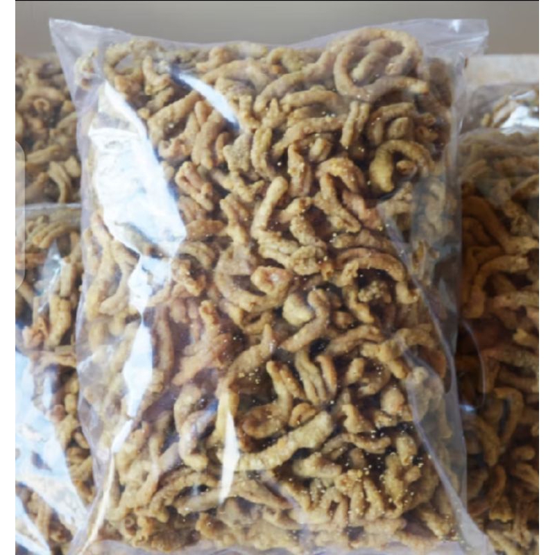 

kripik usus 1kg
