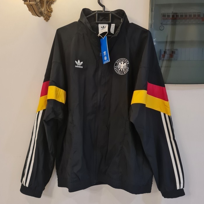 Jaket ADIDAS Jerman Germany DFB Originals Tracktop Classic IY7049 Size L Original 100% BNWT