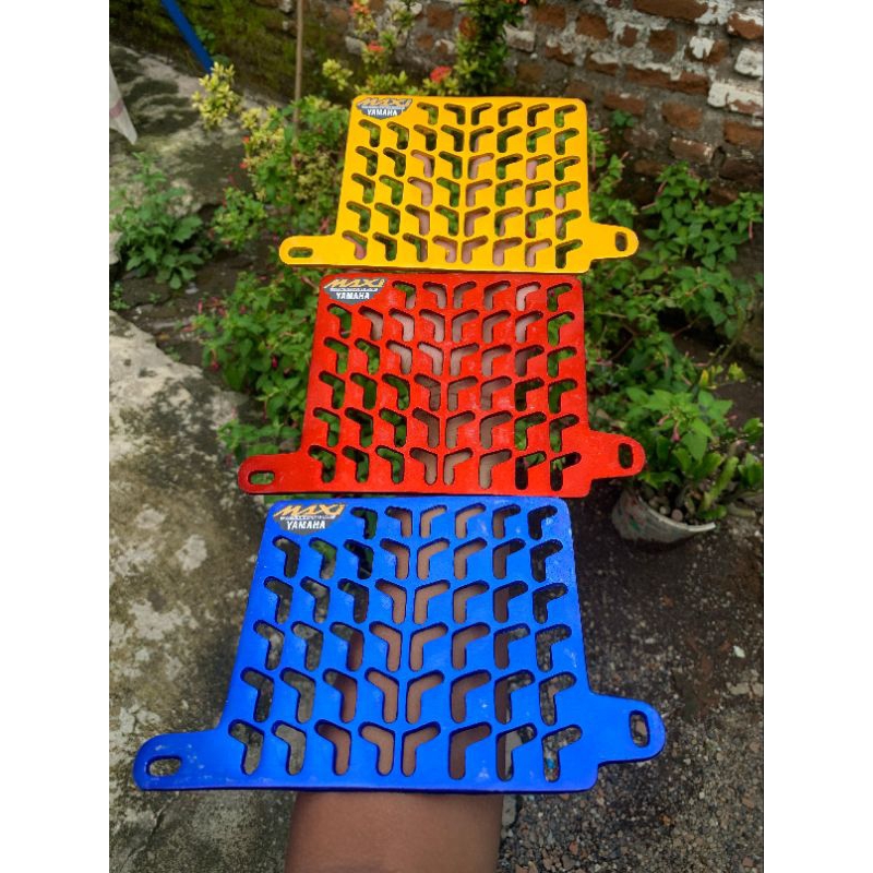 Cover Radiator Yamaha NMAX LEXI AEROX OLD NEW 150 155 model L Pelindung tutup penutup radiator motor