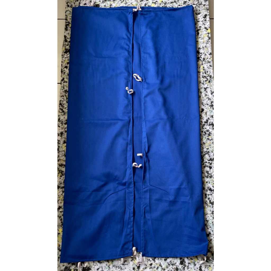 Kain Drill Alas Setrika Uap Laundry Bertali