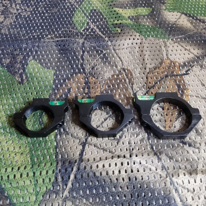 Mounting waterpass teleskop alat pengukur kemiringan